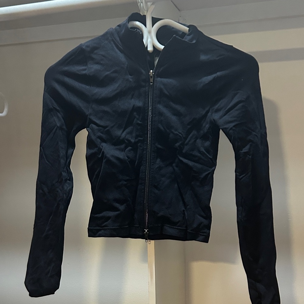 Garage Black Women's Bomber Zip Jacket